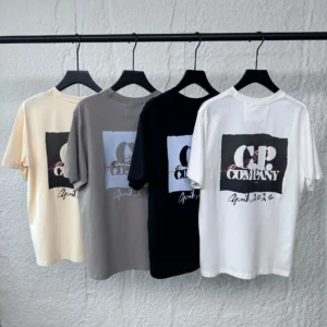 CP Company Graphic Tee Black Urban