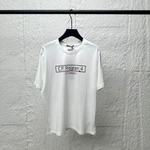 C.P Company C.P Program 4 White Tee