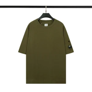 CP Olive T Shirt: Comfort meets subtle
