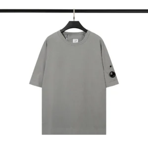 CP Light Gray Tee: Minimalist