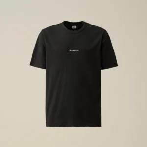 CP Company Black Tee: Minimalist Street