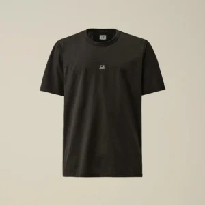 CP Company Black Tee: Minimalist Fashion for