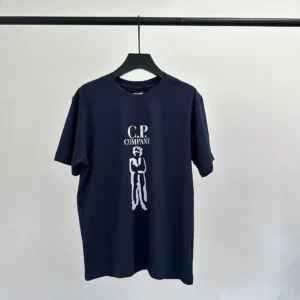 CP Company Navy Tee: Street Ready Fashion