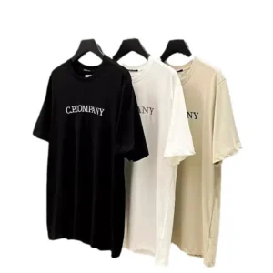 CP Company White T Shirt: Minimalist Fashion