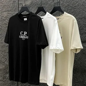 CP Company Black Tee Urban Style for