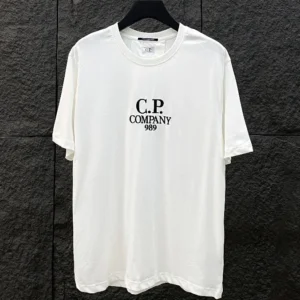 CP Company White Tee: Minimalist Fashion