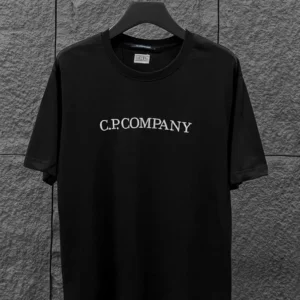 CP Company Black Tee: Street Ready Fashion