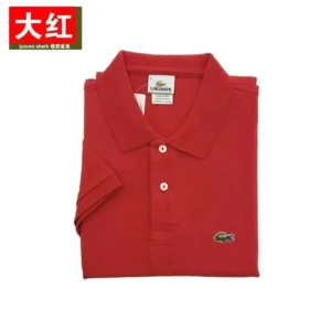 Lacoste Red Polo: Stylish, Comfortable