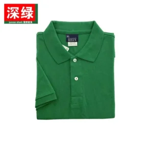 Junran Shark Dark Green Polo: A Must Have