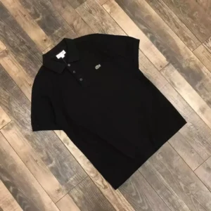 Lacoste Black Polo Shirt: Timeless Style for