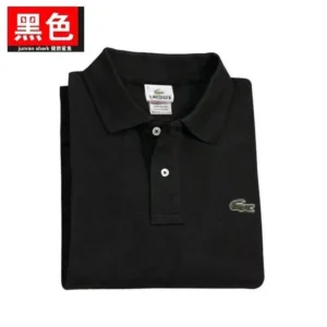 junran shark Black Polo: Classic