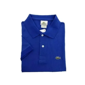 Lacoste Blue Polo Shirt: Classic Style for