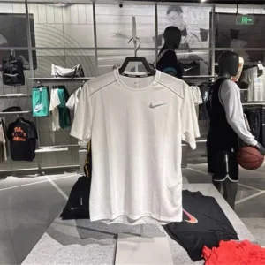 Nike White T shirt: Stylish and Comfortable