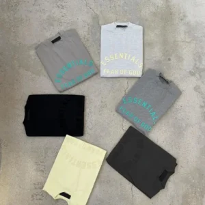 Fear of God Essentials Black Tee Urban Style