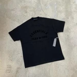Fear of God Essentials Black T shirt: Street