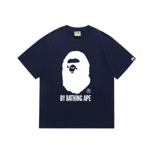 BATHING APE Navy T Shirt, Urban Street