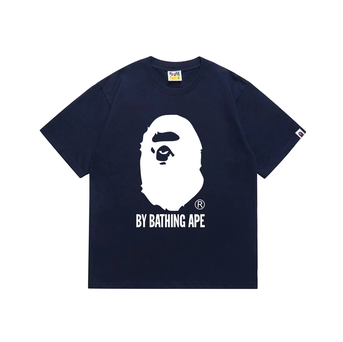 BATHING APE Navy T Shirt, Urban Street