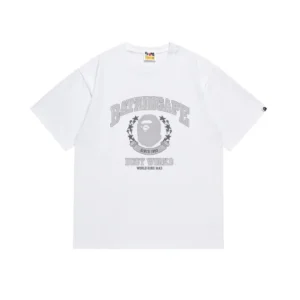 BAPE White T Shirt: Iconic Streetwear for