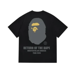 BAPE Return of the BAPE Black Tee: Urban