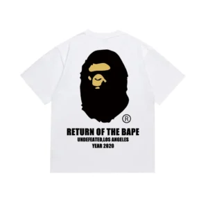 A Bathing Ape Return of the Bape White Tee