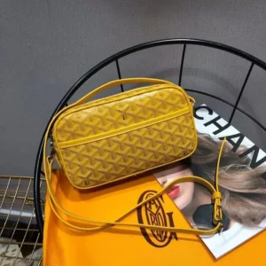 Goyard Yellow Cross body: Stylish