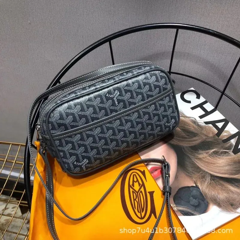Goyard Black Gray Handbag: A Touch of