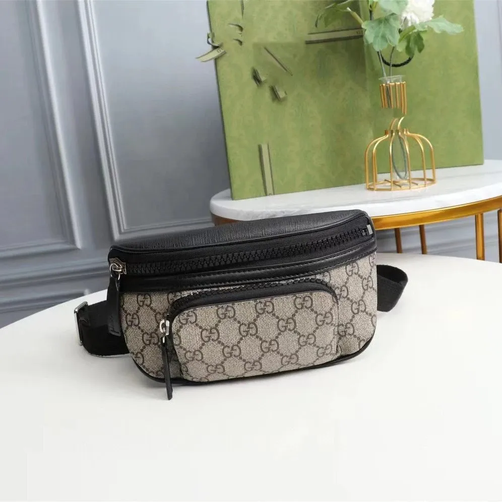 Gucci Beige Black Fanny Pack: Iconic Fashion