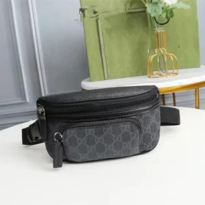 Gucci Patterned Fanny Pack: Luxury for