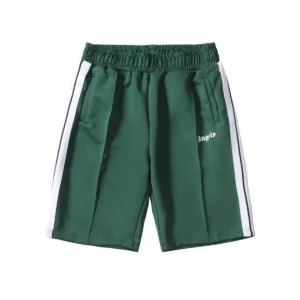 Angels Green Athletic Shorts Comfort