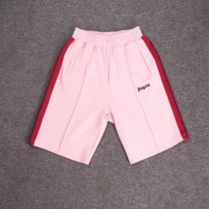 Angels Pink Shorts with Stripes Trendy