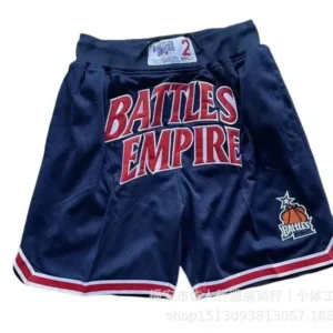 Battles Empire Navy Basketball Shorts