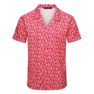 Luxury Pink Versace Statement