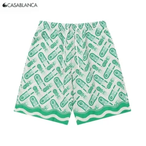 CASABLANCA Patterned Shorts: Comfortable