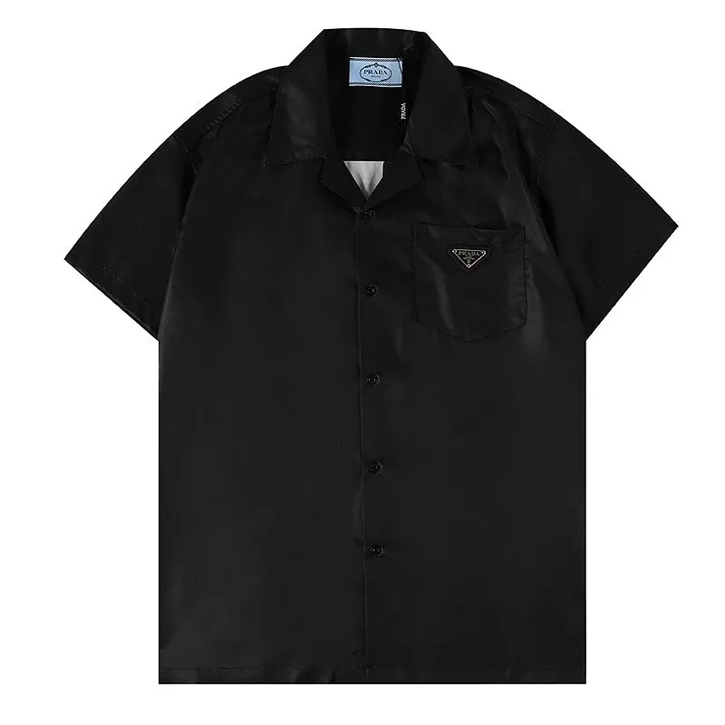 Prada Black Button up Shirt: A Timeless