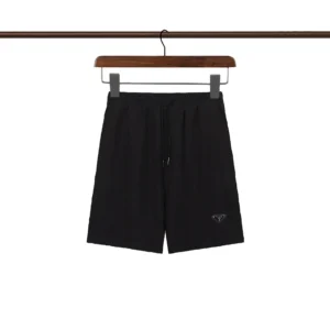 Prada Black Shorts: Minimalist and High end