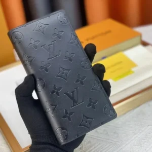 Louis Vuitton Black Wallet: Iconic Fashion