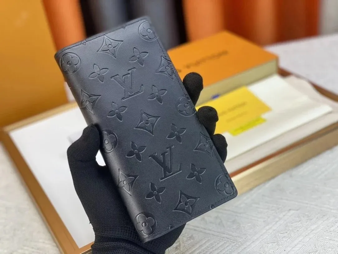 Louis Vuitton Black Wallet: Iconic Fashion