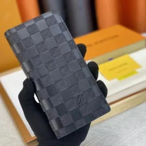 Louis Vuitton Damier Graphite Black Wallet