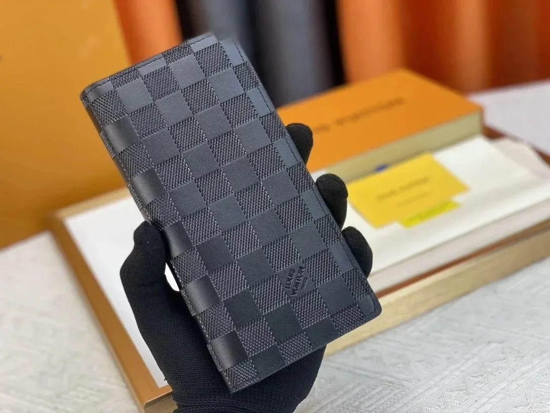 Louis Vuitton Damier Graphite Black Wallet