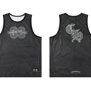 Chrome Hearts Black Tank: Iconic Design for