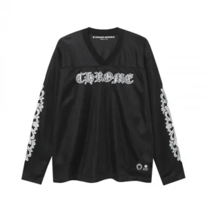 Chrome Hearts Black Long Sleeve: Gothic