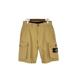 Stone Island Beige Shorts Stylish