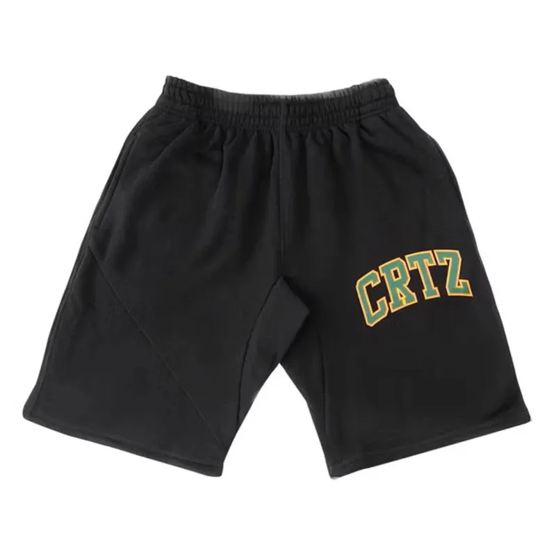 CRTZ Black Shorts: Sporty and Stylish for
