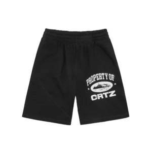 CRTZ Black Shorts: Edgy Street Style for