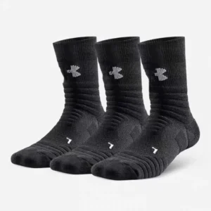 Under Armour Black Socks: Stylish