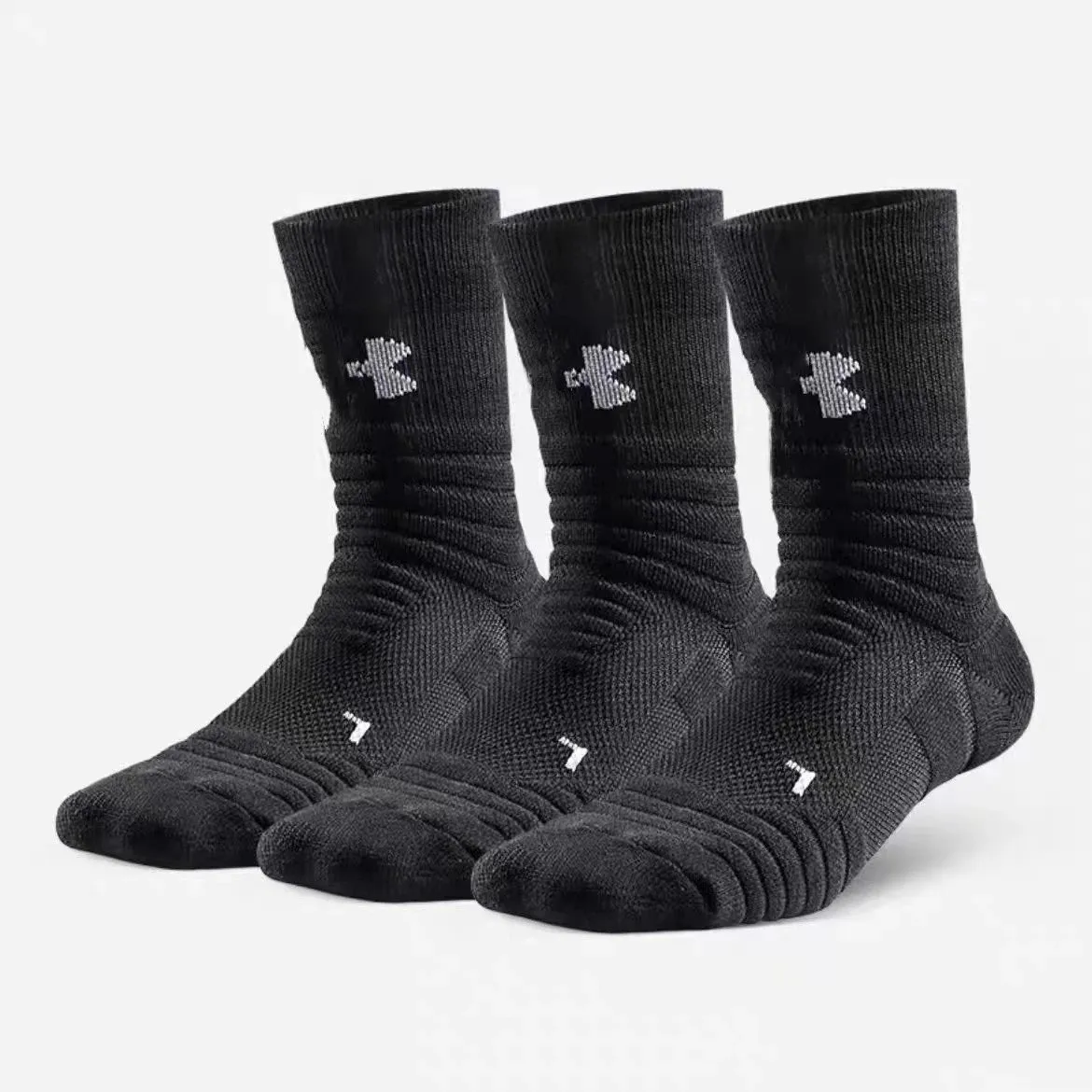 Under Armour Black Socks: Stylish