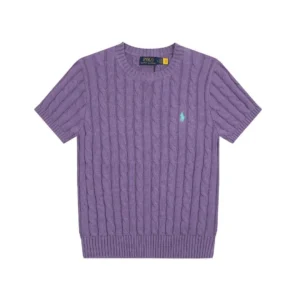 Polo Ralph Lauren Lavender Knit Sweater