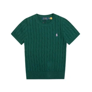 Polo Ralph Lauren Green Short Sleeved Knit