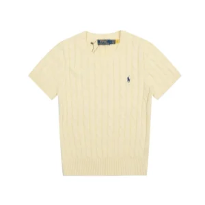 Polo Ralph Lauren Cream Knit: Timeless Style