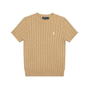 Polo Ralph Lauren Beige Short Sleeved Knit